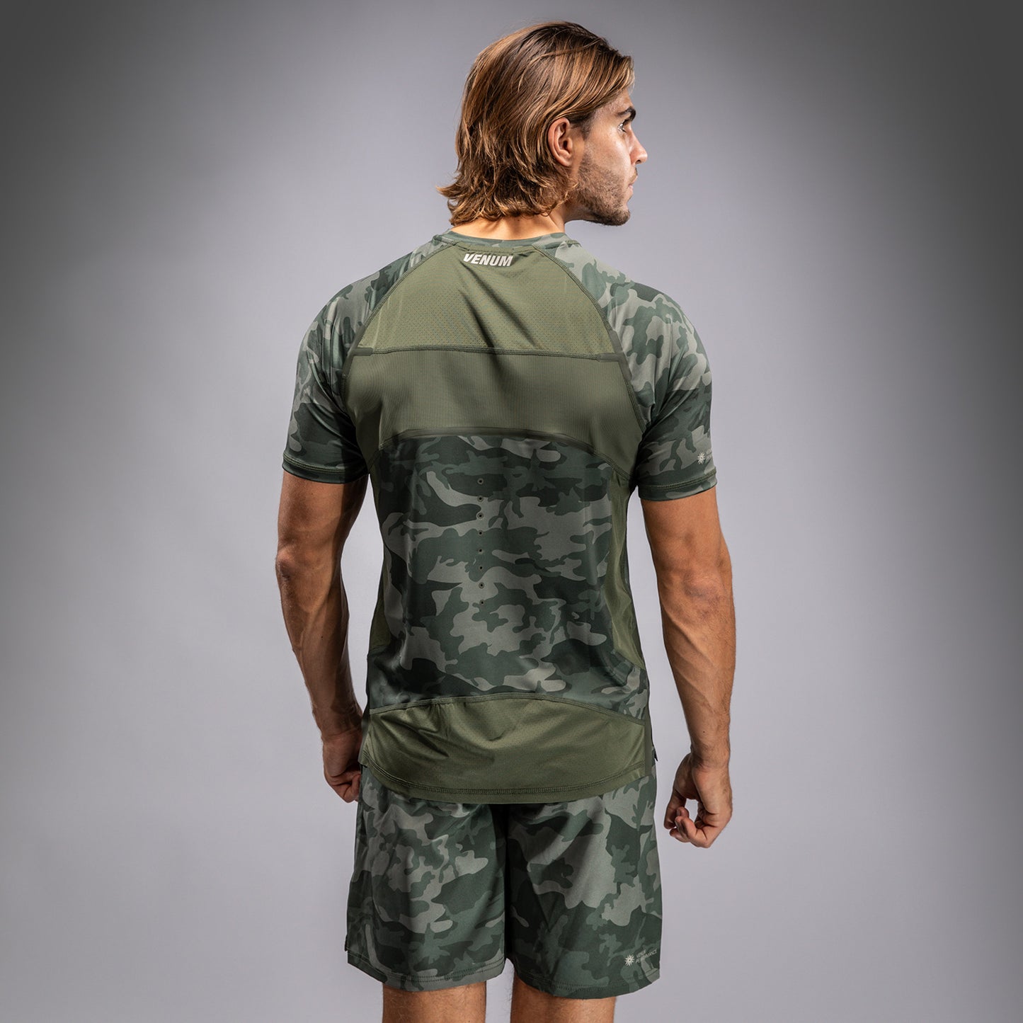 Venum G-Fit Air ドライテックTシャツ メンズ - アーミーカモ