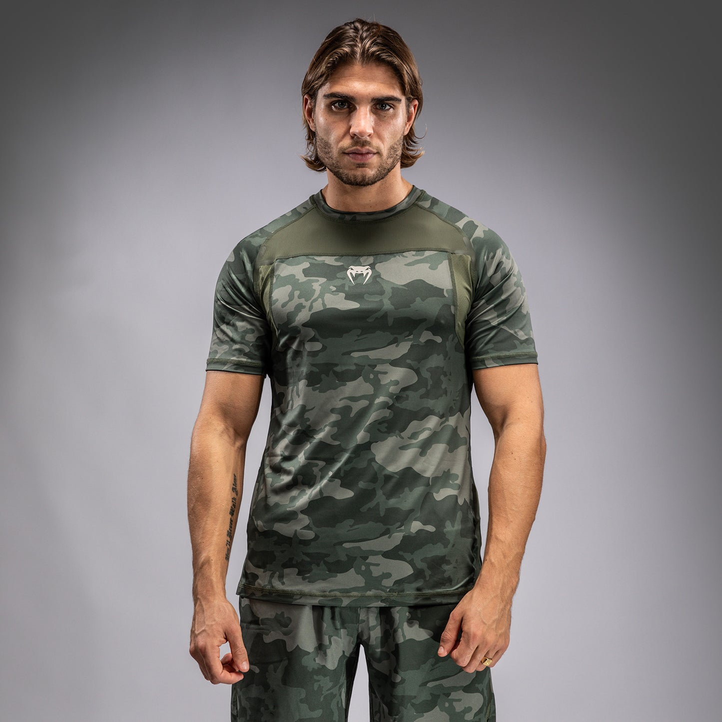 Venum G-Fit Air ドライテックTシャツ メンズ - アーミーカモ