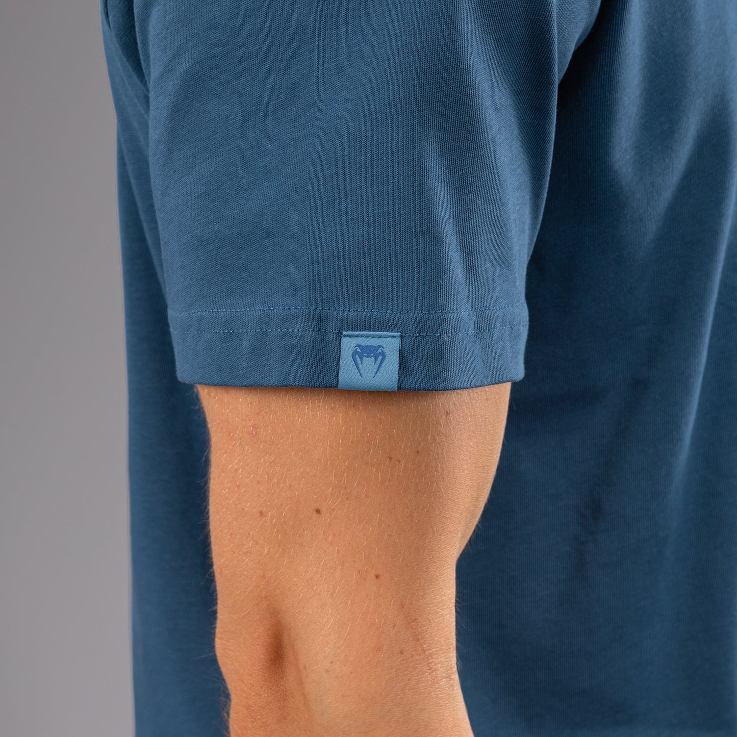 Venum Silent Power T-Shirt - ピーコックブルー