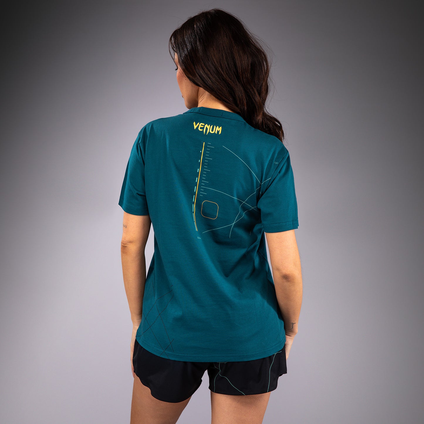 Venum Tactical XT Tシャツ - ブラック/フォレストグリーン