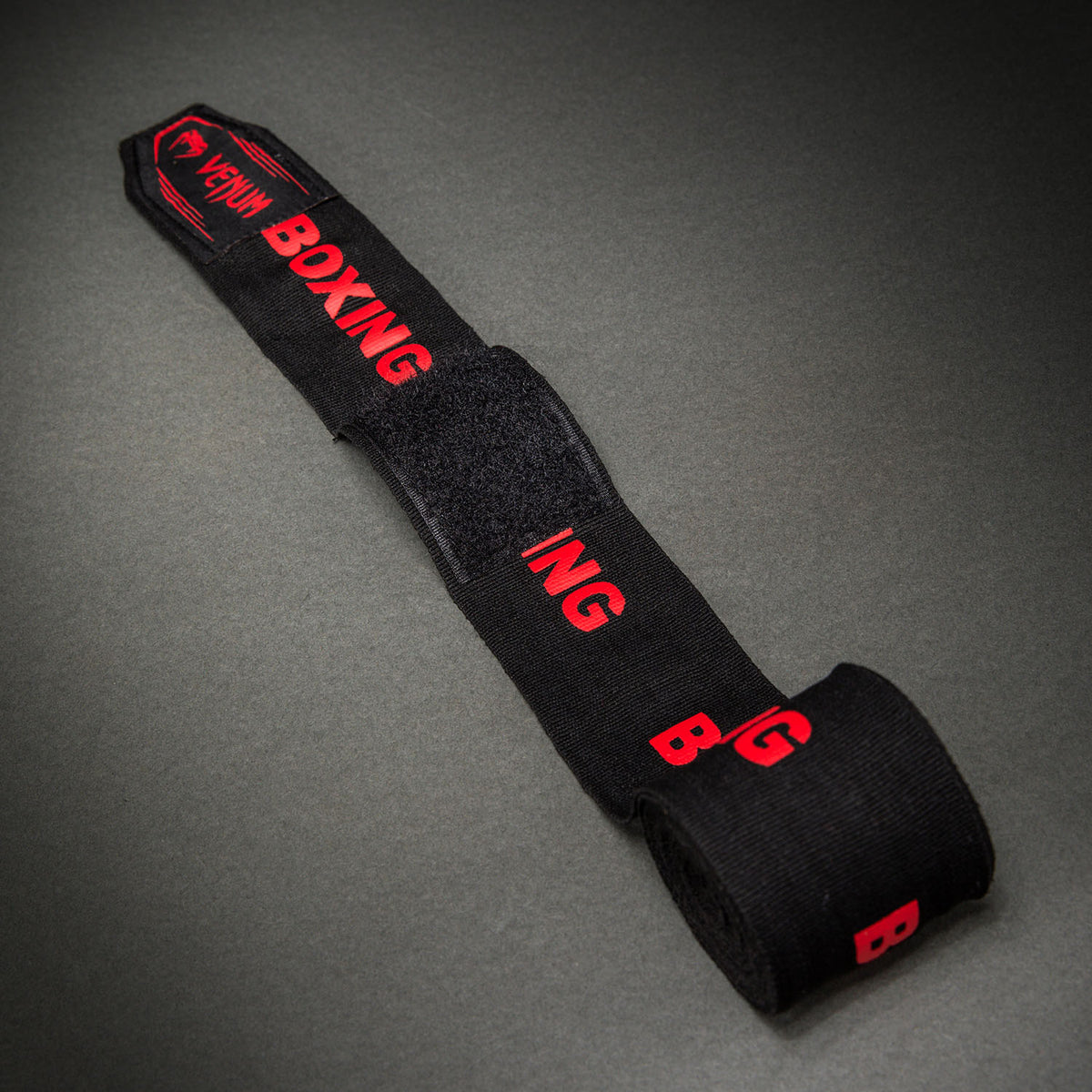 Venum Kontact Evo Boxing ハンドラップ - ブラック/レッド
