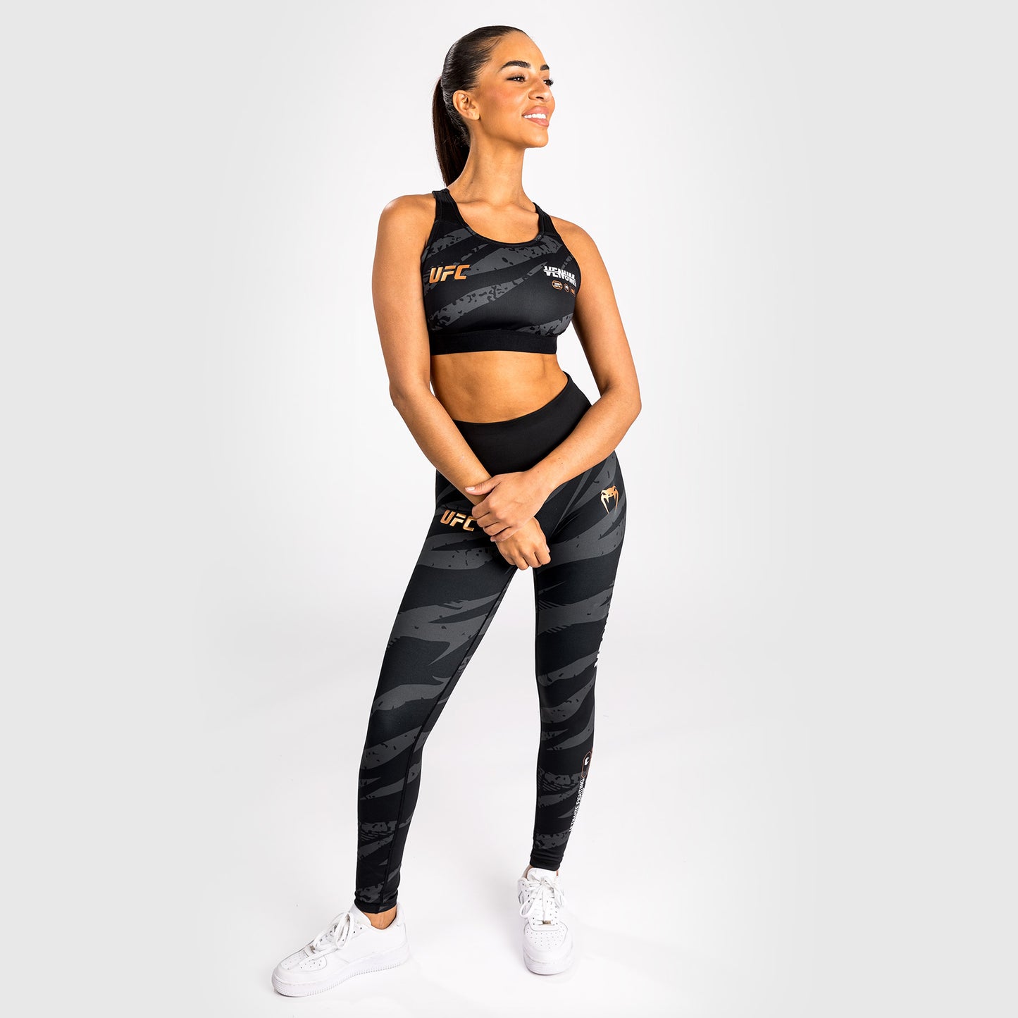 UFC Adrenaline By Venum Fight Week - 女性用スポーツブラ - Urban Camo