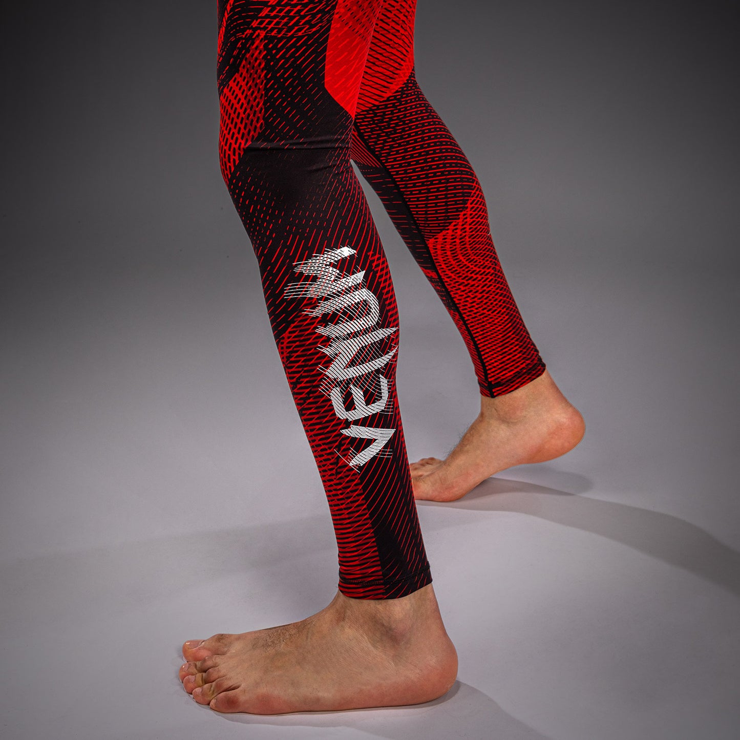 Venum Galactic 3.0 スパッツ - レッド/シルバー
