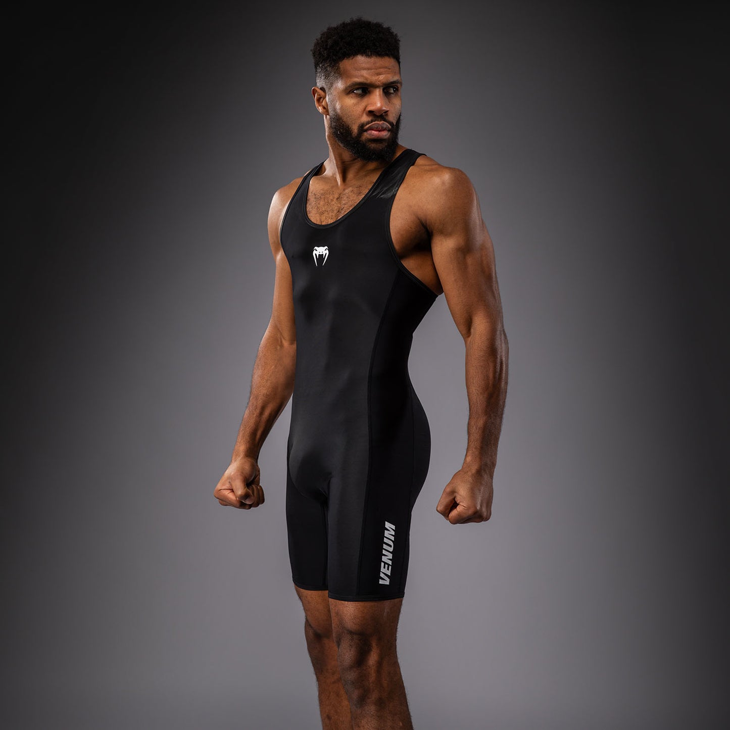 Venum Challenger メンズ レスリングシングレット – ブラック