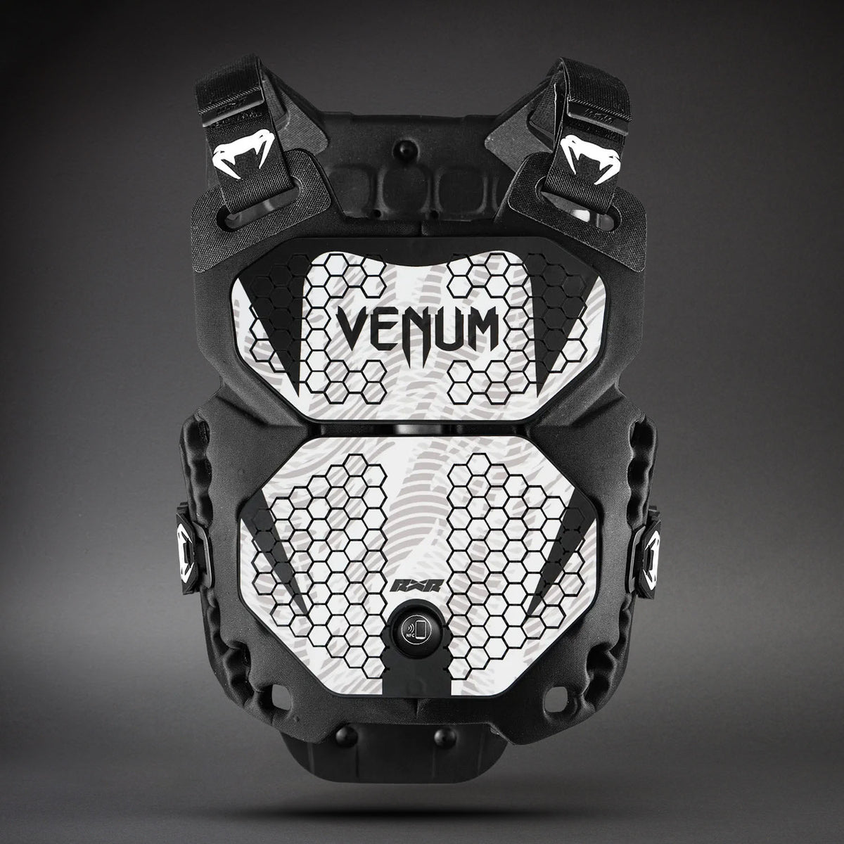 Venum x RXR R-Pro 2 ボディプロテクター - ブラック/ホワイト