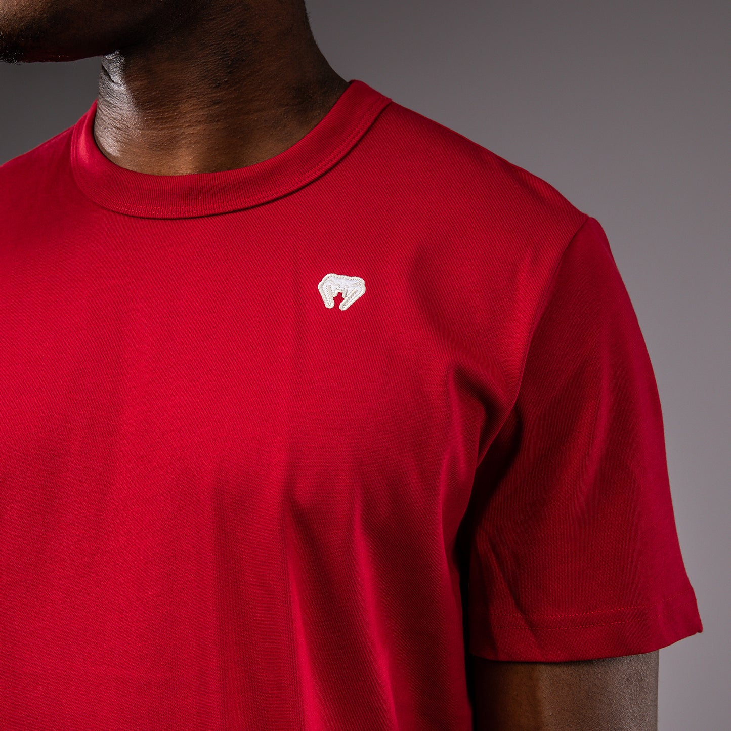 Venum Silent Power T-Shirt - チェリー レッド