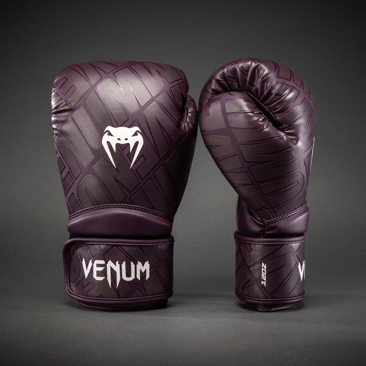 Venum Contender 1.5 XT 3D ボクシンググローブ - ダークパープル