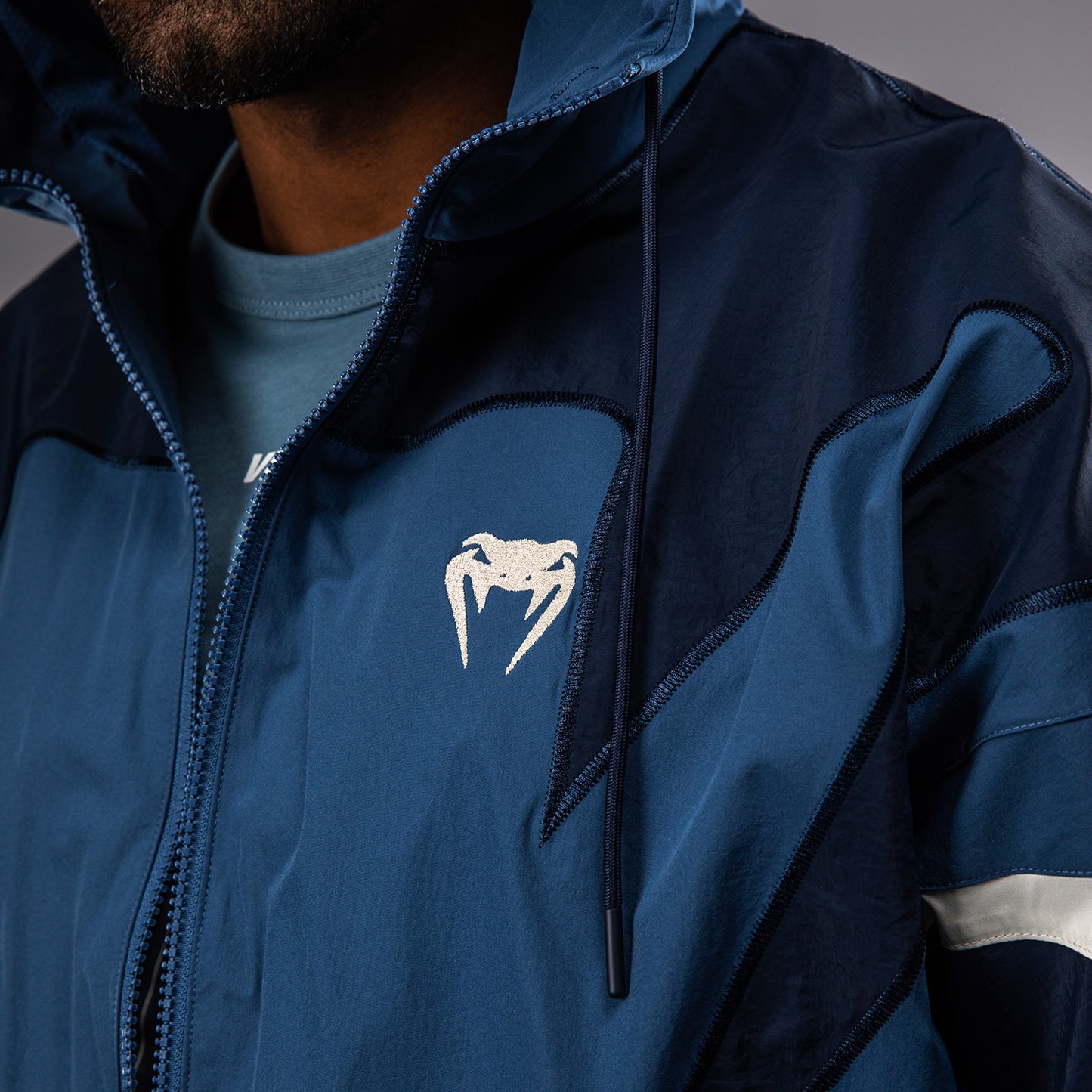Venum Attack 90 トラックスーツジャケット - ミッドナイトブルー