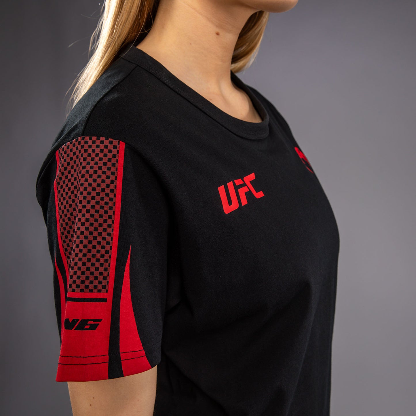 Venum UFC Unity by Venum Authentic Fight Week ウィメンズ 半袖Tシャツ - ブラック