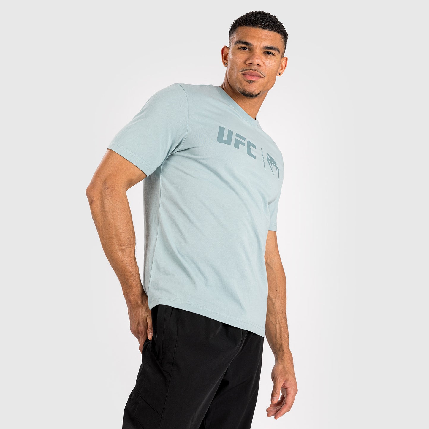 UFC Venum Classic Tシャツ - オーシャンブルー