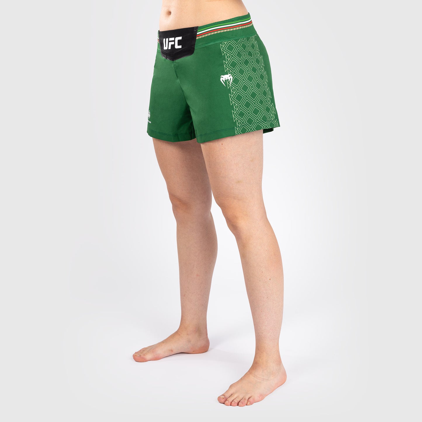 Noche UFC by Venum Authentic Fight Night ウィメンズ ファイト ショート - グリーン