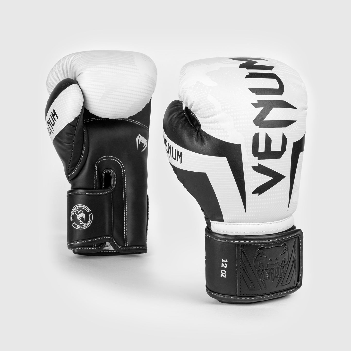 Venum Elite ボクシンググローブ - ホワイト/カモ