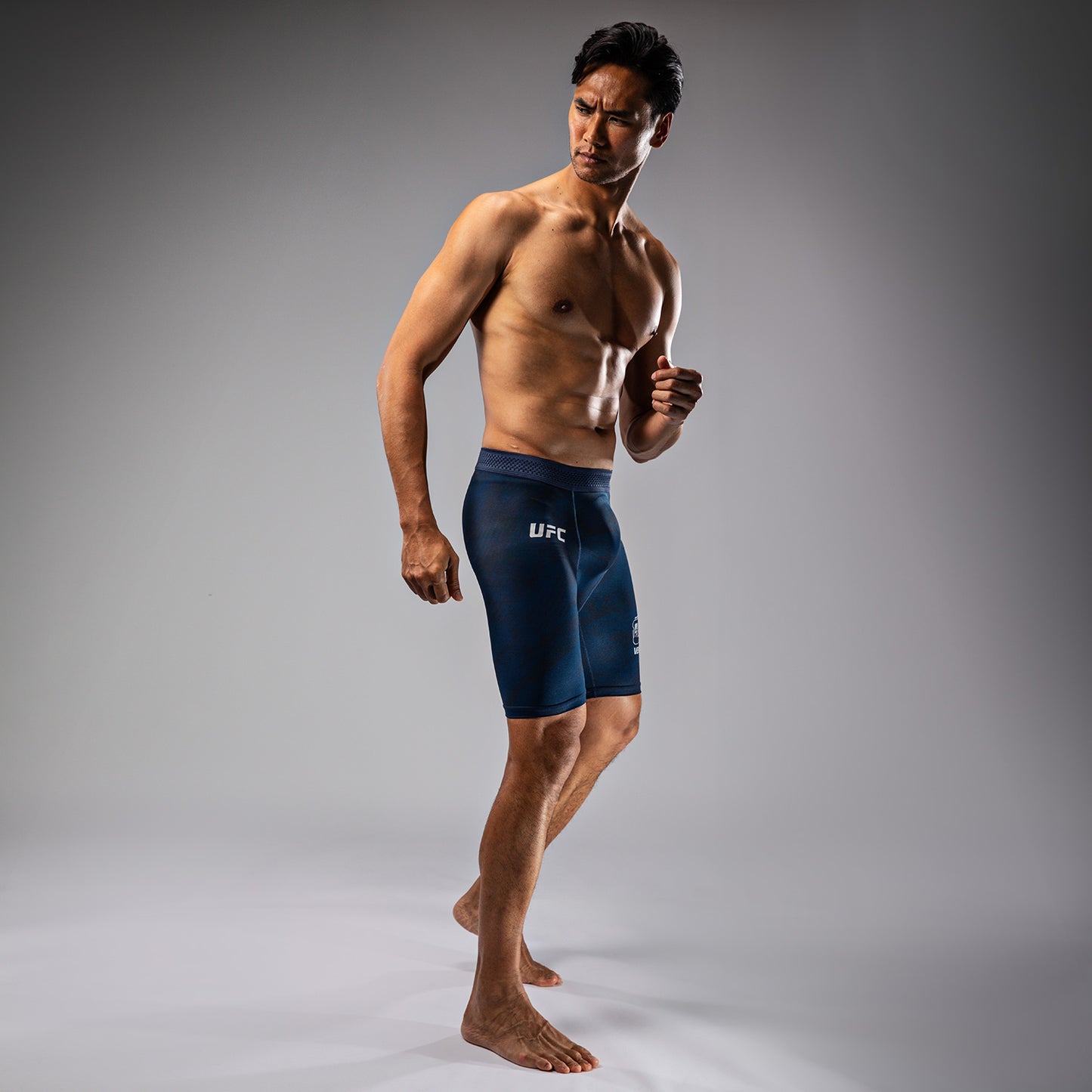 UFC Fusion by Venum Fight Week ヴァレトゥードショーツ（男性用） - オーシャニックブルー