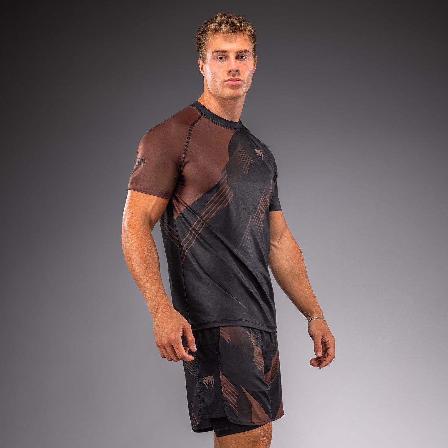 Venum No-Gi 6.0 ドライテック - ブラック/ブラウン