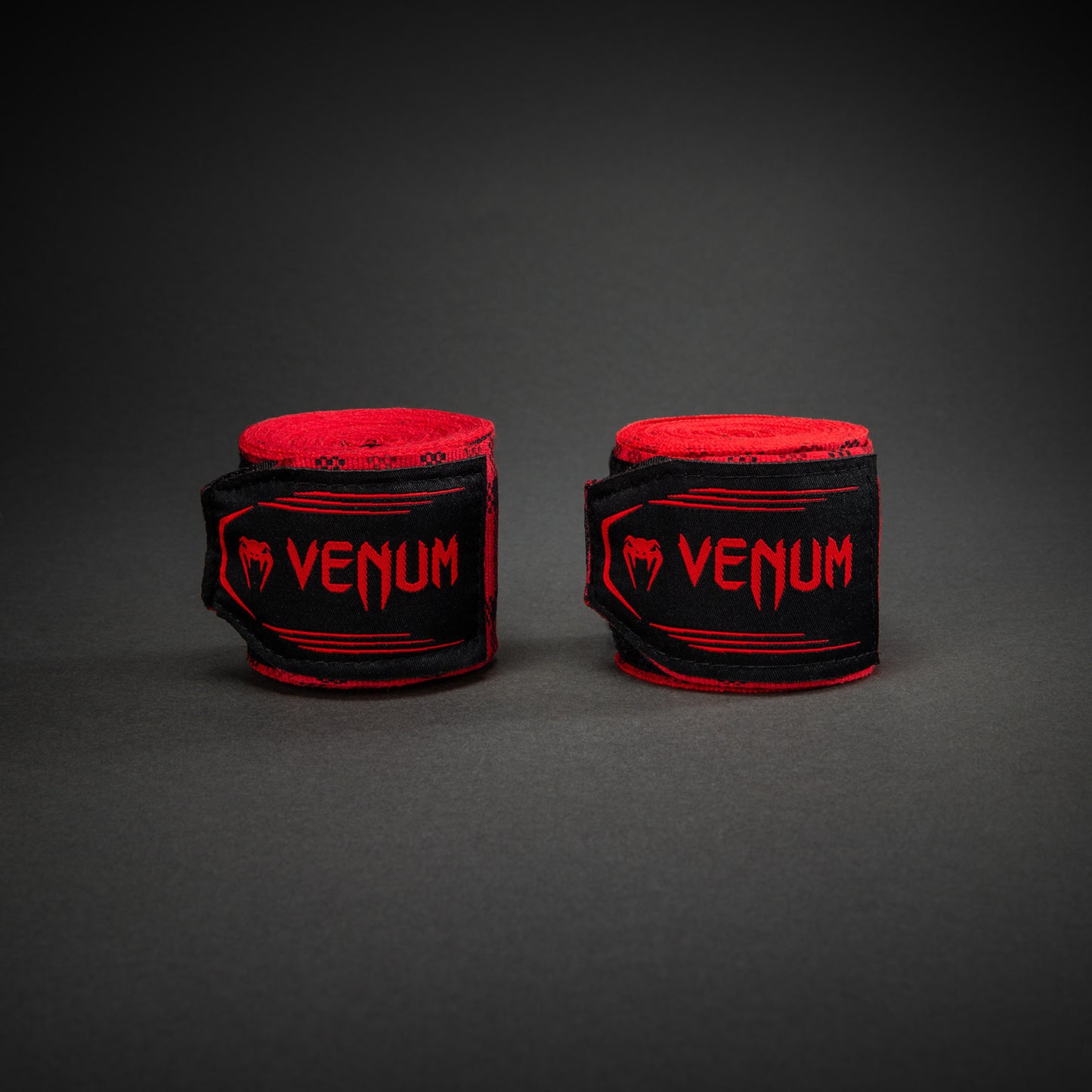 Venum Kontact Evo Tartan ハンドラップ - フューリーレッド