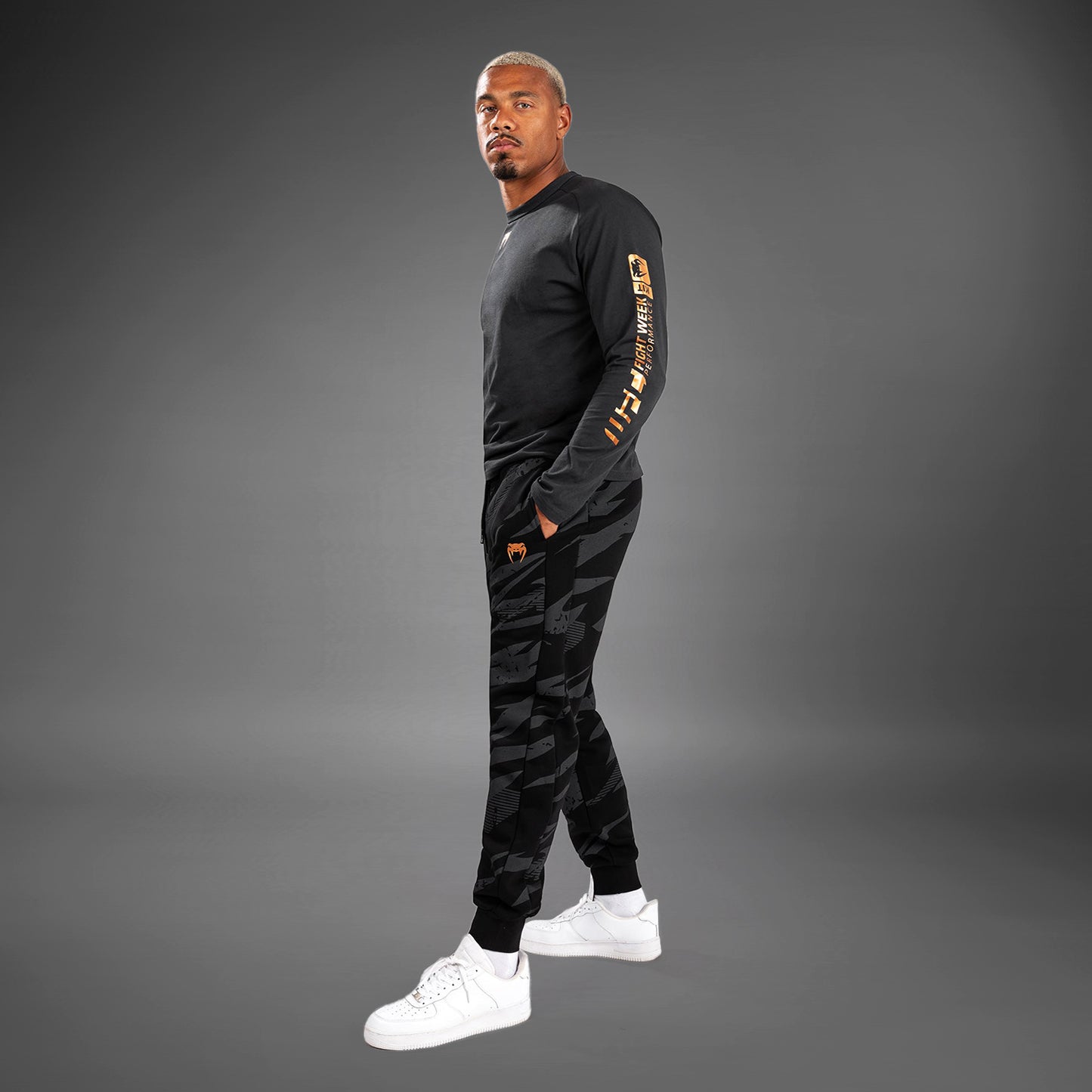 UFC Adrenaline By Venum Fight Week メンズパンツ - Urban Camo