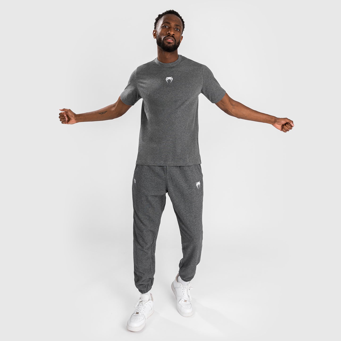 Venum Vortex XL Men's T–Shirt - ダークヘザーグレー