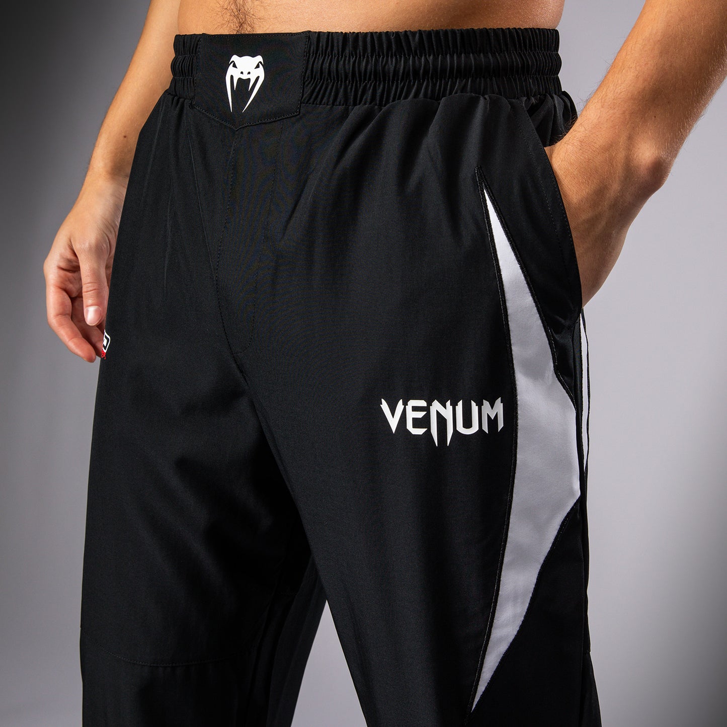 Venum x Bud Racing メンズ ジョガーパンツ - ブラック／ホワイト／ライムグリーン