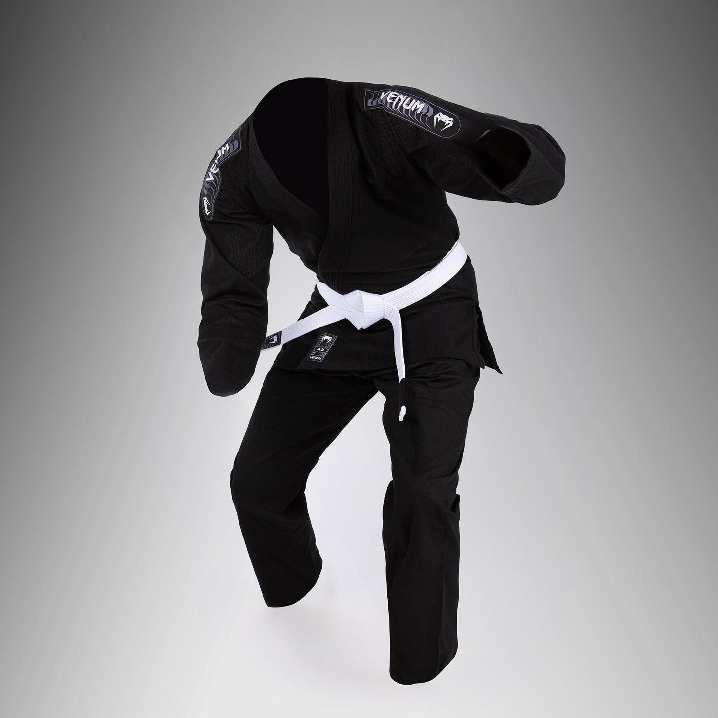 Venum First ブラジリアン柔術着 - ブラック
