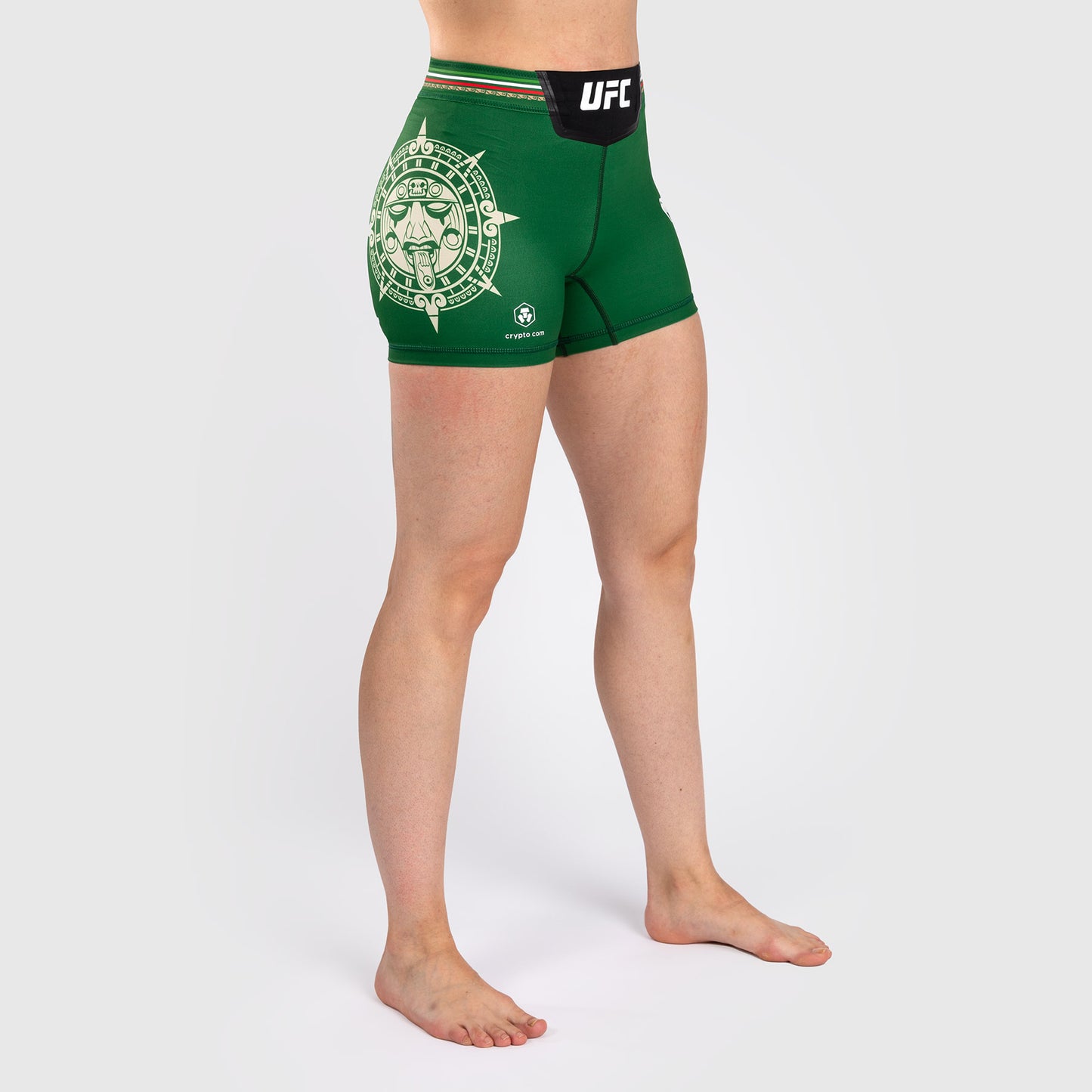 Noche UFC by Venum Authentic Fight Night レディース Vale Tudo ショート - ショート フィット - グリーン