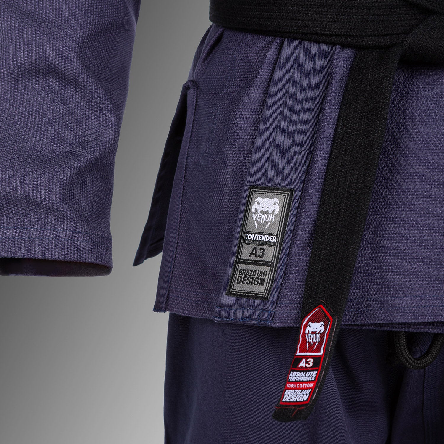 未使用] 柔術着 Venum Contender 2.0 ラベンダーグレー A1 