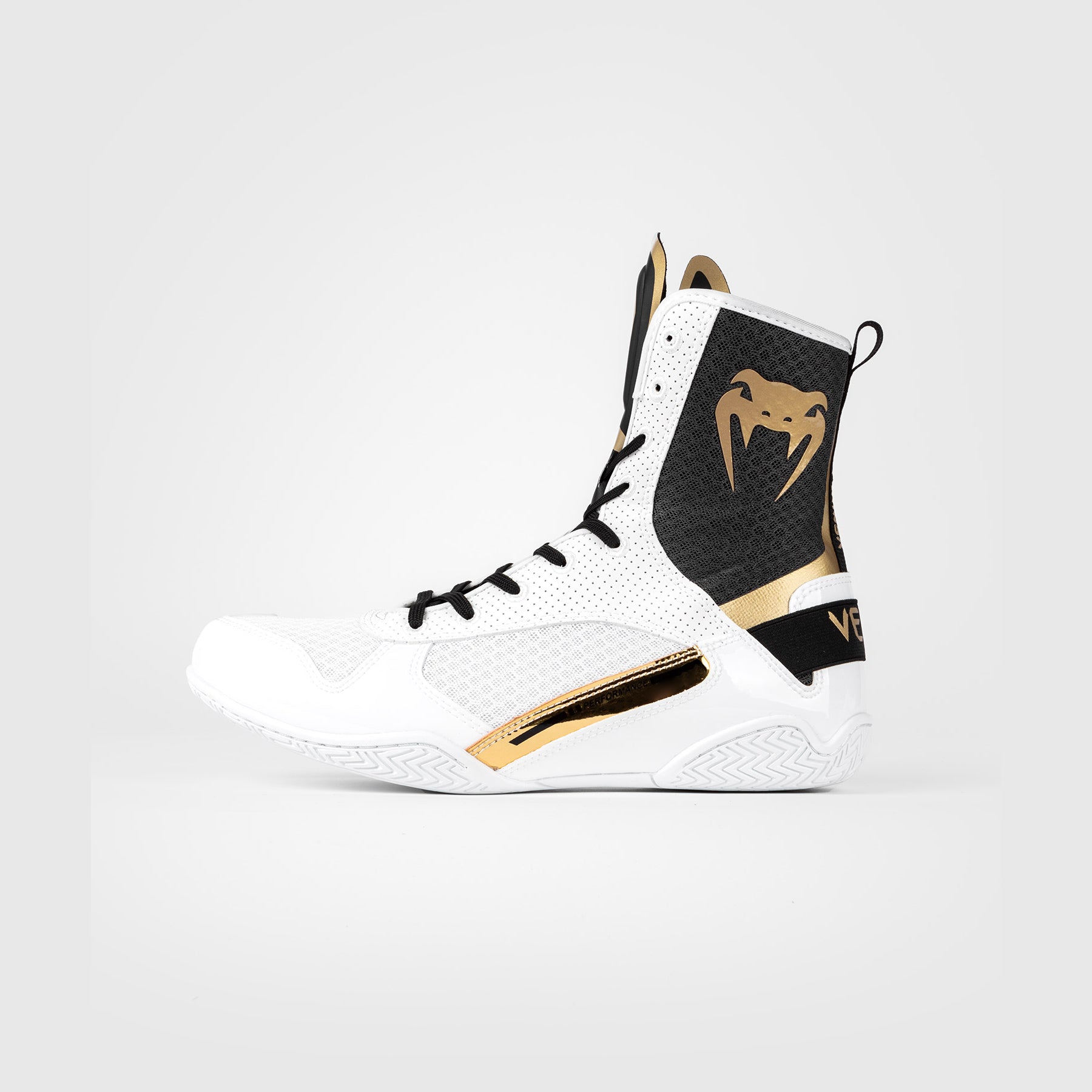 Venum ボクシングシューズ 黒/金 Venum ボクシングシューズ 黒/金 Boxing Shoes - Venum