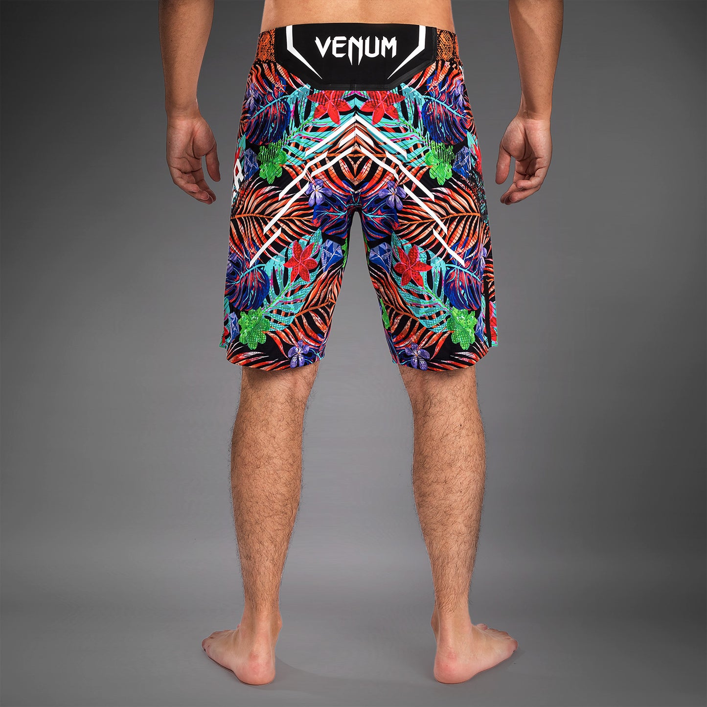 UFC Unrivaled by Venum Dustin Poirier 男性 ロングフィットファイトショーツ - ブルー