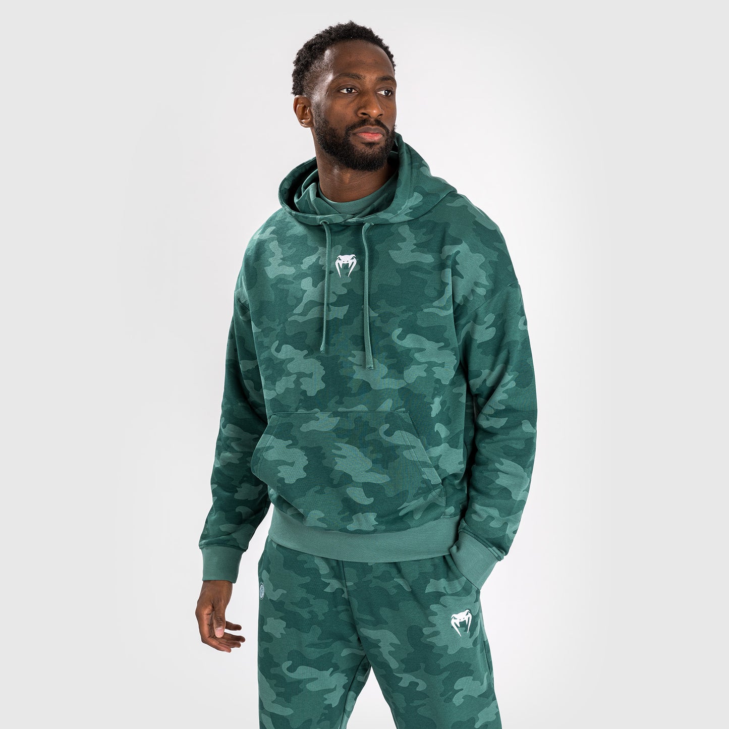 Venum Vortex XL Men's Hoodie - ターコイズカモ