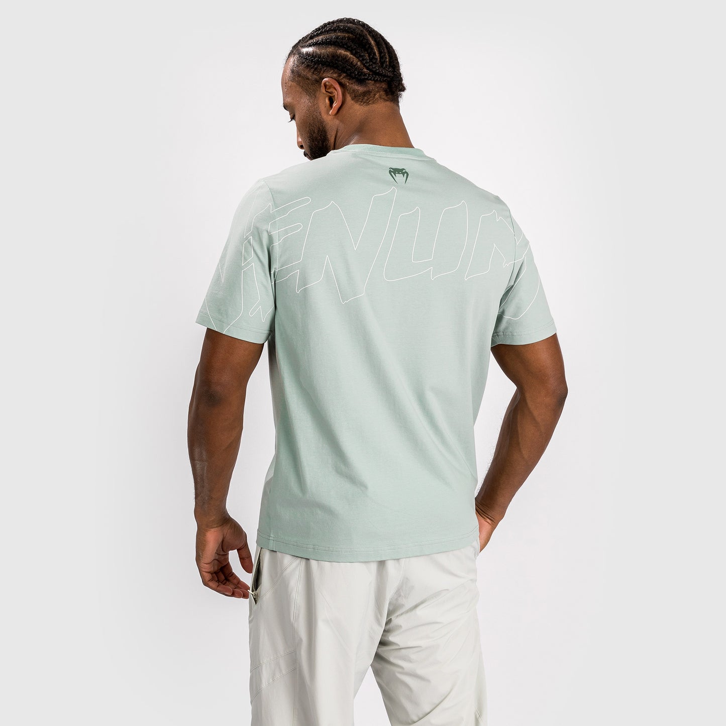 Venum Snake Print Tシャツ - アクアグリーン