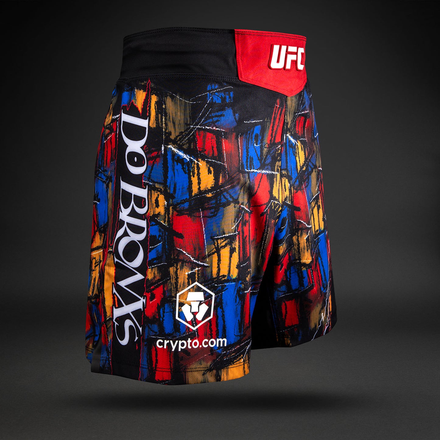 UFC Unrivaled by Venum Charles Oliveira ファイティングパンツ - レッド
