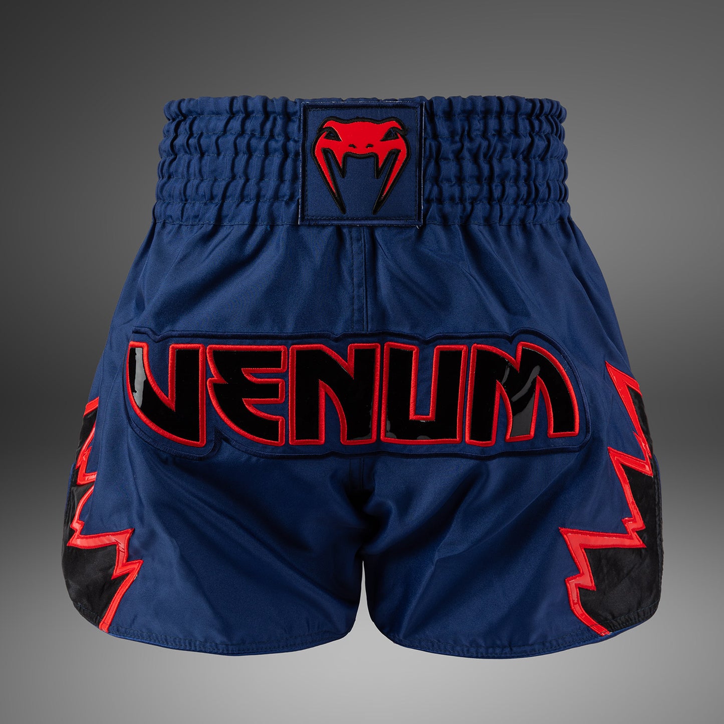 Venum Inferno Muay Thai ショーツ - ロイヤルブルー/レッド/ブラック
