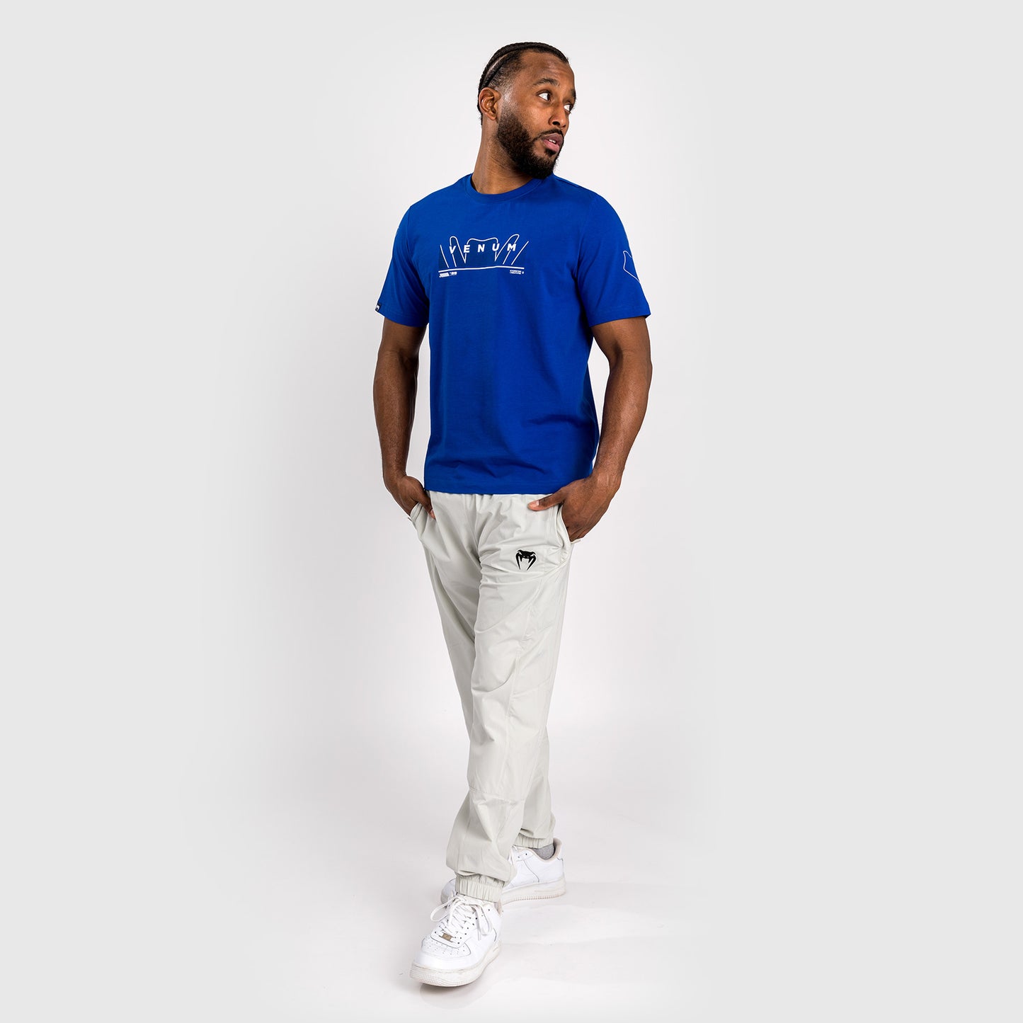 Venum Snake Print Tシャツ - ロワイヤルブルー