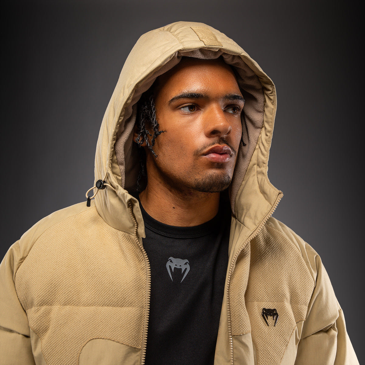 Venum Attack Urban Gi 中綿ジャケット - ベージュ