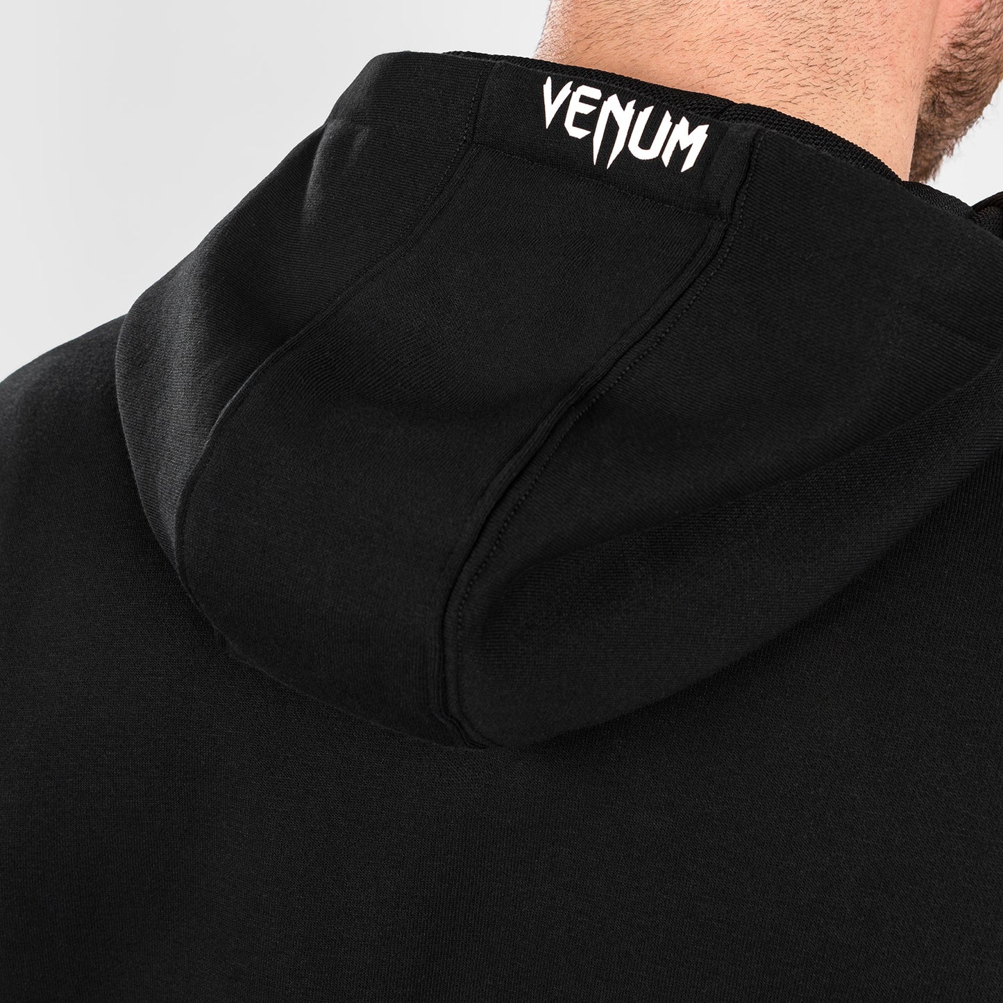 UFC Adrenaline by Venum Replica メンズ・プルオーバー・パーカー - ブラック