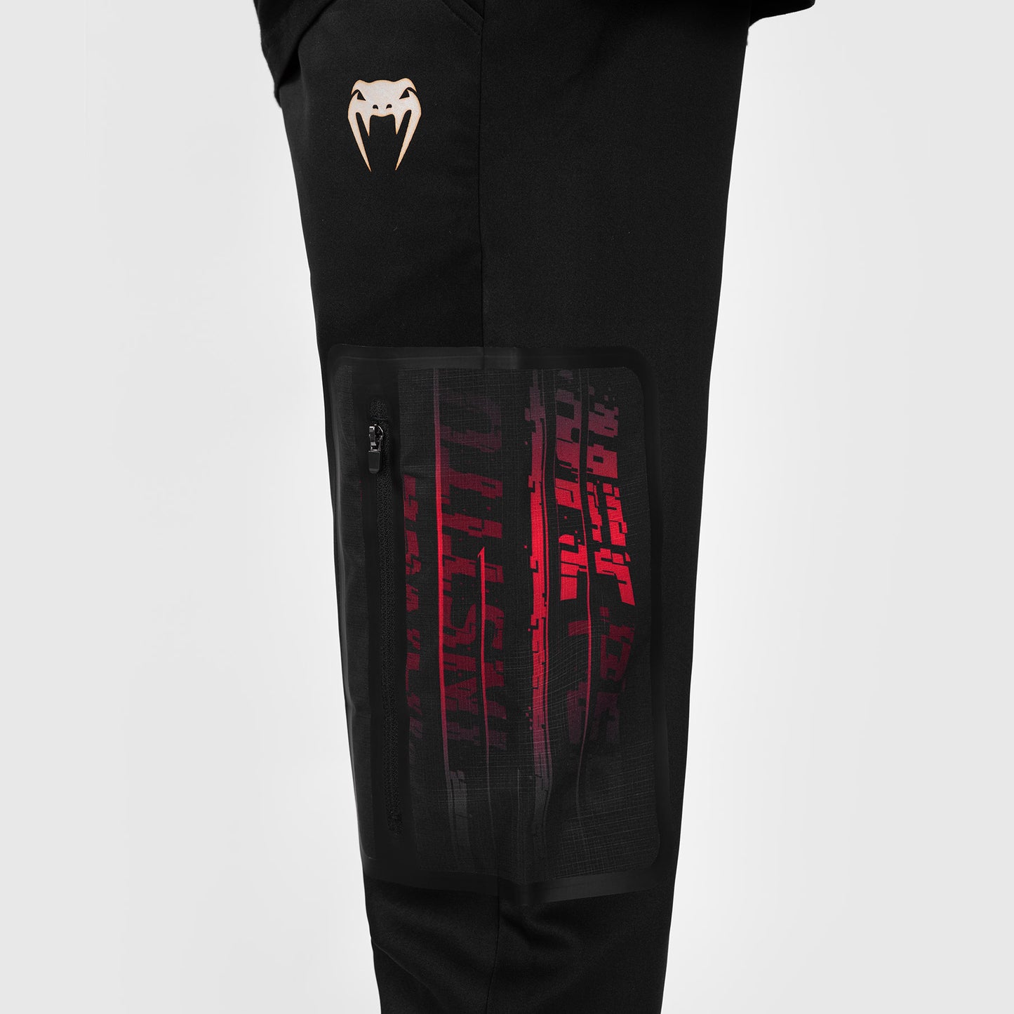 UFC Venum Performance Institute 2.0 メンズ・パンツ - ブラック／レッド