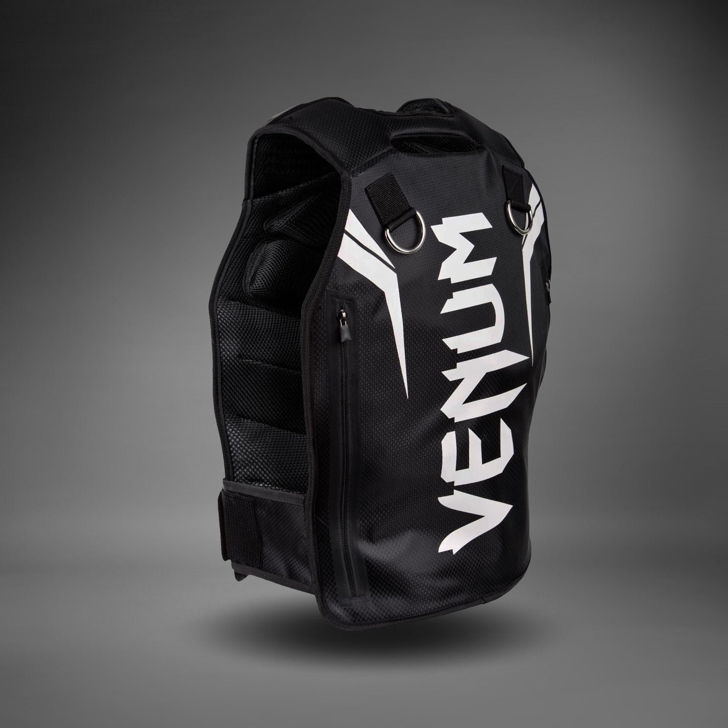 Venum Elite ウェイトベスト：ブラック／ホワイト