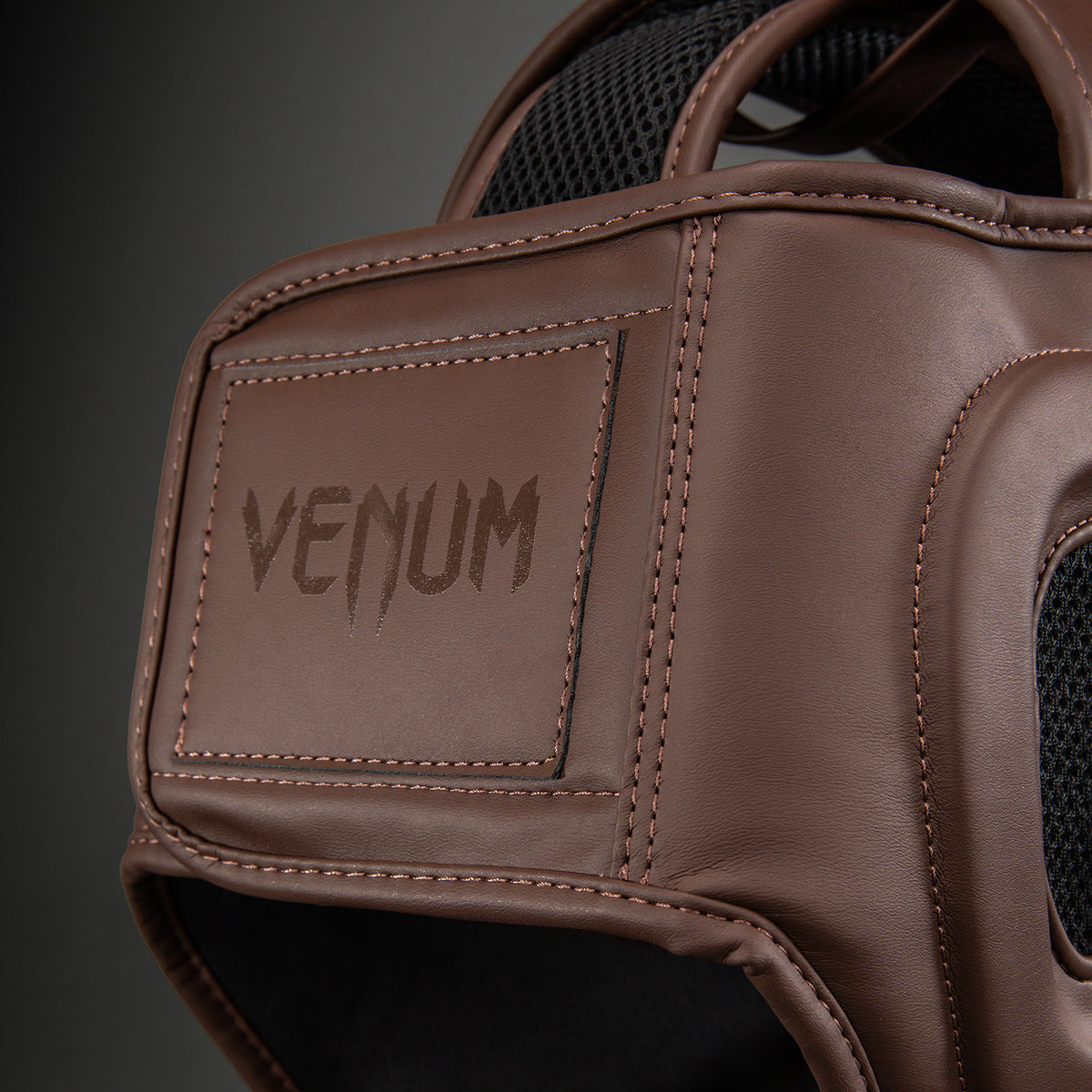 Venum Contender 1.5 ヘッドギア - ダークブラウン