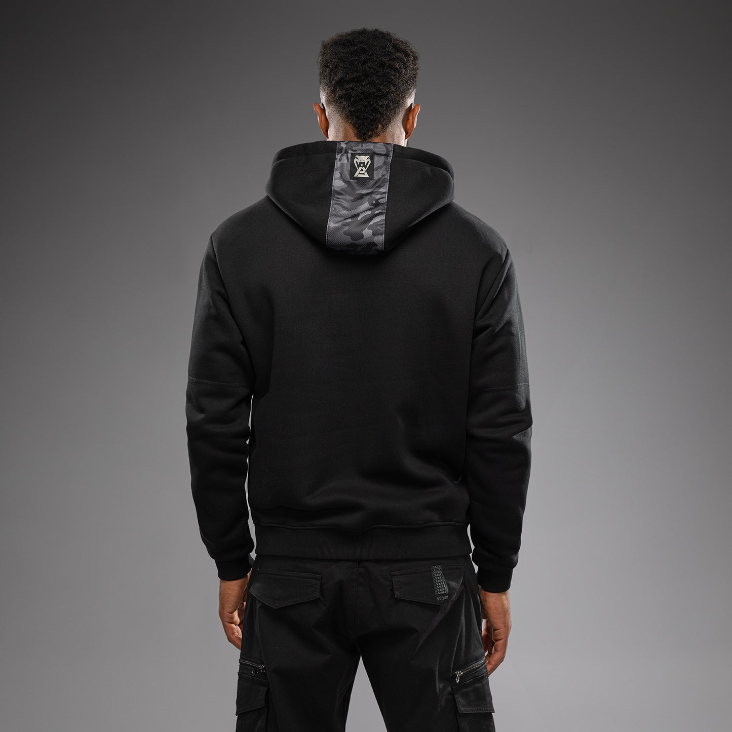 Venum x Polaris Hoodie - ブラック/ストームグレー