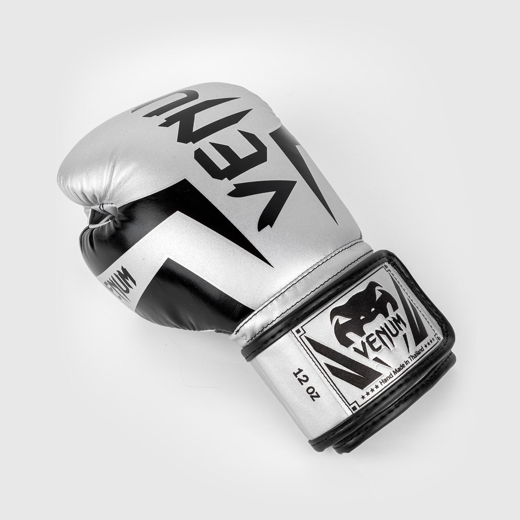 う*坊様 Venum ボクシンググローブ 16oz 白黒 新品未使用 VENUM ボクシング グローブ ELITE BOXING GLOVES （ホワイト