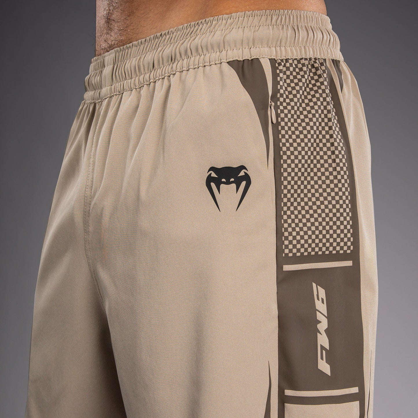 Venum UFC Unity by Venum Authentic Fight Week メンズ テクニカルショーツ - サンド