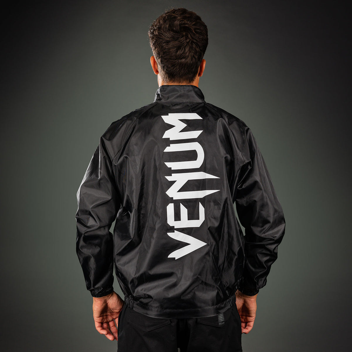 Venum MX Basics トレーニングジャケット - ブラック/ホワイト