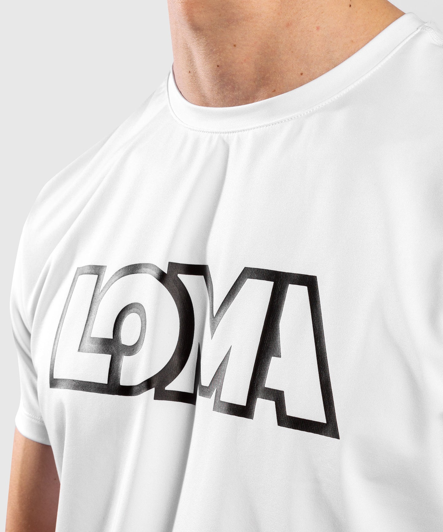 Venum Origins Dry Tech Tシャツ - ホワイト/ブラック