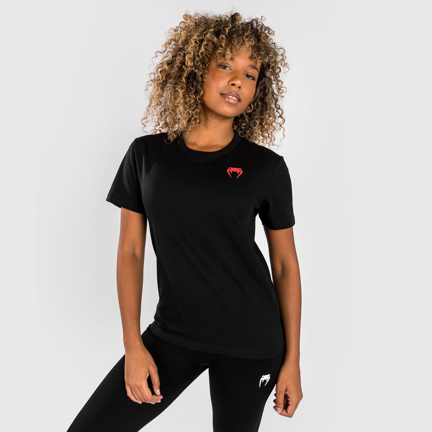 Venum x Dodge Banshee ウィメンズ Tシャツ - ブラック