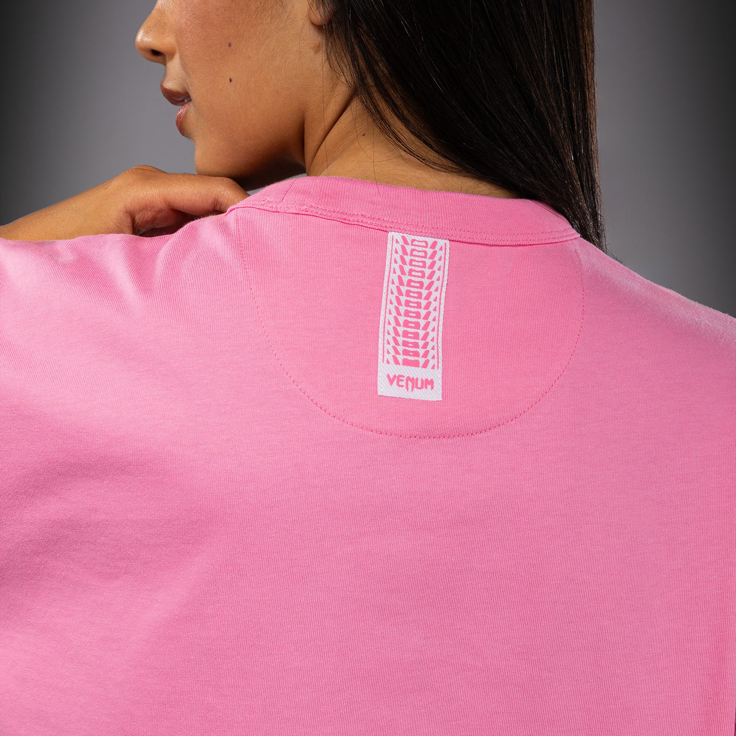Venum Silent Power Tシャツ - キャンディピンク