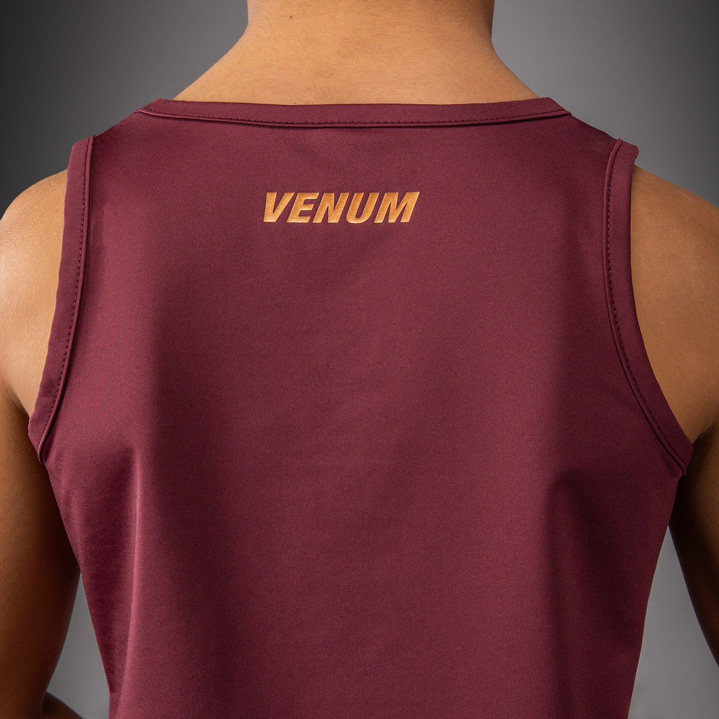 Venum Contender タンクトップ – バーガンディ