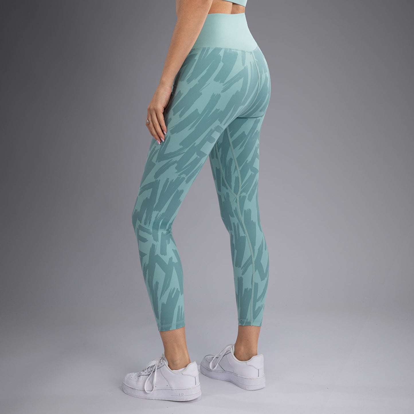 Venum Graffiti 女性用7/8レギンス - アクア