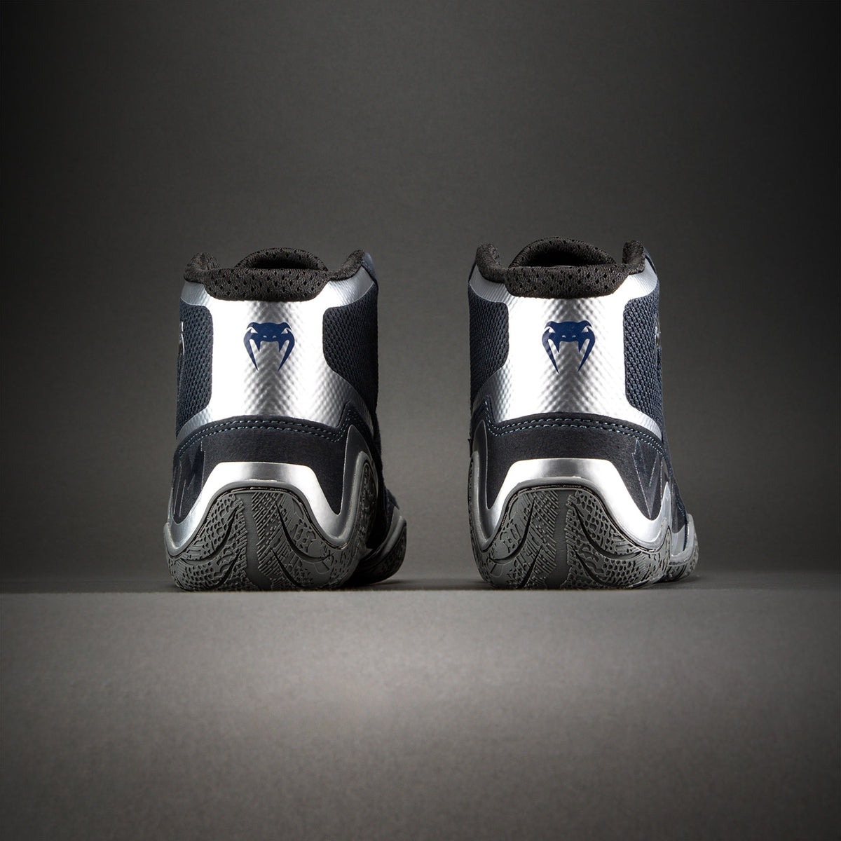 Venum Elite レスリングシューズ - ネイビーブルー