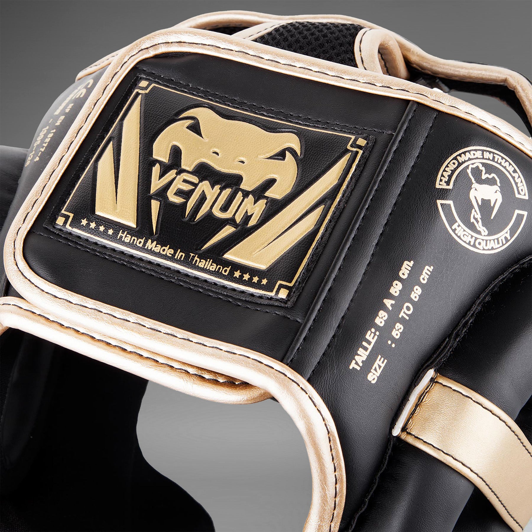 Venum Elite ヘッドギア　ブラック　ゴールド 3c49d8b59485ea5f9a03a36facffc6