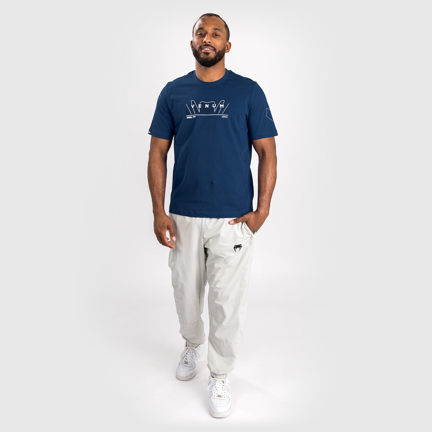 Venum Snake Print Tシャツ - ネイビーブルー