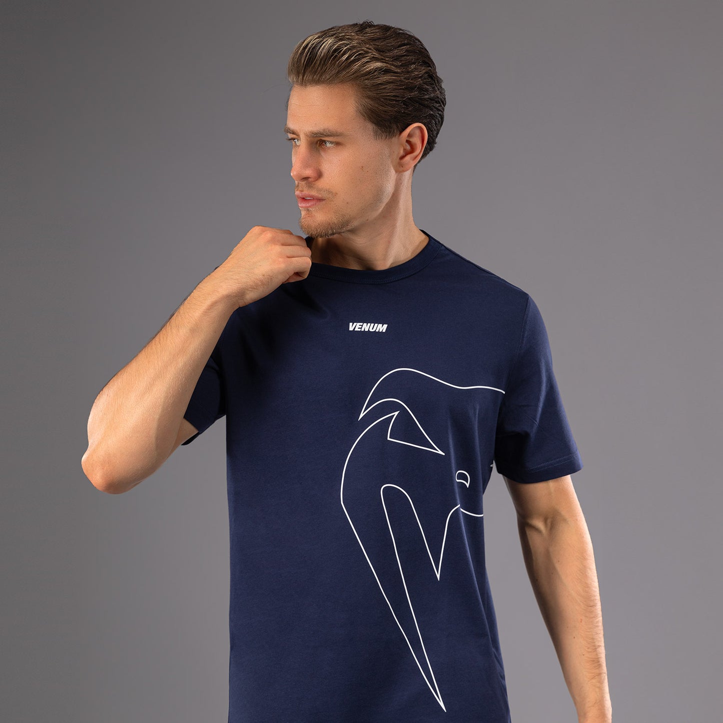 Venum Giant Connect Tシャツ - ネイビーブルー